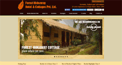 Desktop Screenshot of foresthideaway.com
